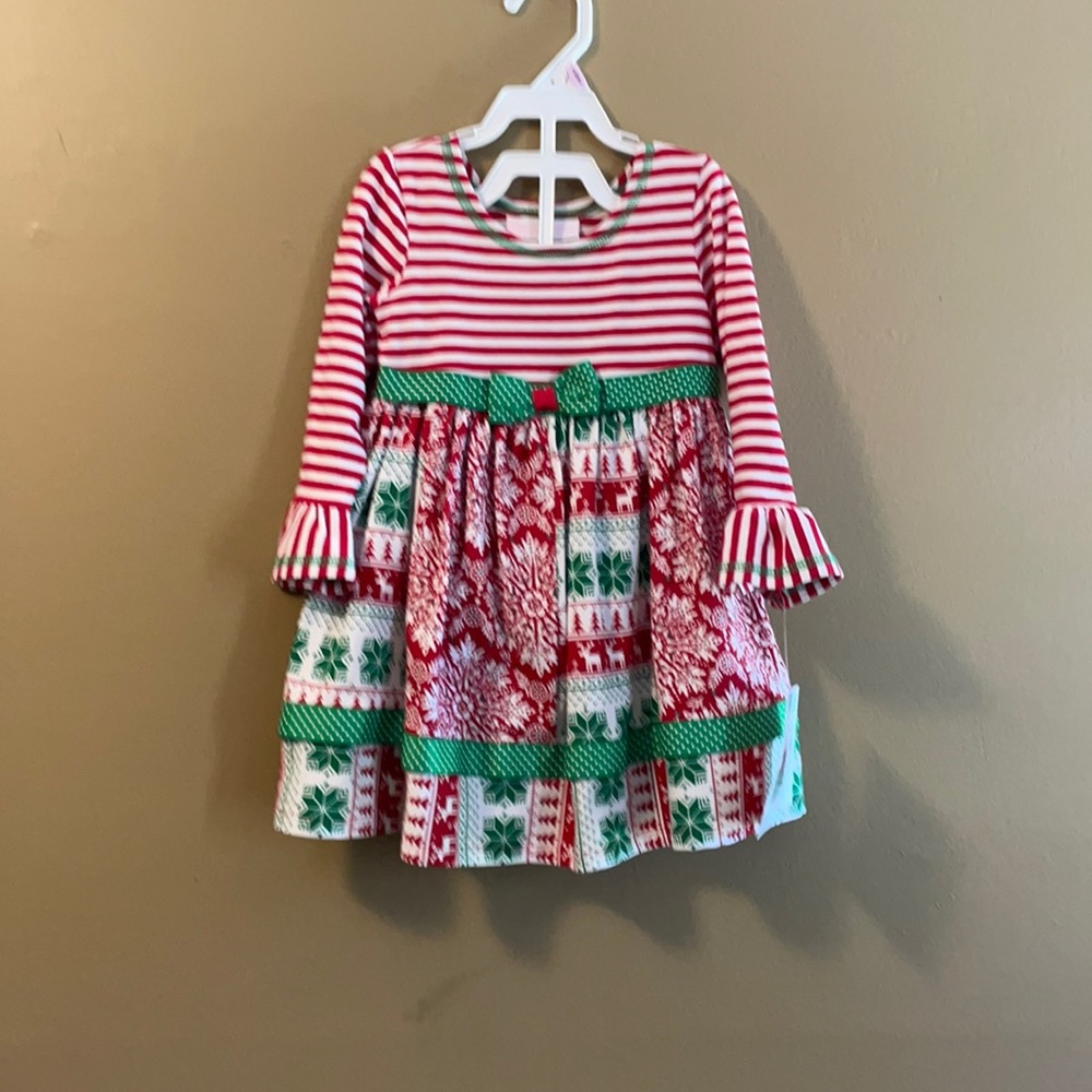 Girls Christmas dress